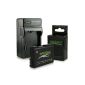 Charger + Battery EN-EL14 / EN-EL14a for Nikon D3100 | D3200 | D5100 | D5200 | D5300 - Nikon Coolpix P7000 | P7100 | P7700 | P7800 - [Li-ion;  1050mAh;  7.4V] (Electronics)
