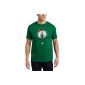 Boston Celtics Adidas Green Full Primary Logo T-Shirt (equipment)