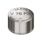 Varta battery button cell for V76PX (1.5V, 145mAh)