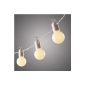 20s Party LED String Lights warm white, indoors and outdoors