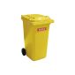 SULO 2-wheeled containers 240 L yellow (Misc.)