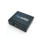 HDMI 1x2 Splitter Full HD 1 IN 2 OUT for 3D 1080P HDTV PC (Electronics)