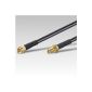 WLAN RP-SMA antenna cable extension cable 10m (Electronics)