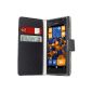 mumbi bag in Book Style for Nokia Lumia 730/735 Case (Electronics)