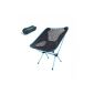 dodocool Portable folding camping stool seating for Fishing Festival picnic barbecue beach with bag (Blue)