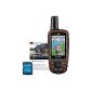 Garmin GPS outdoor handheld Map 64s + Germany V7 PRO Bundle microSD, One size, 020-00260-03 (equipment)
