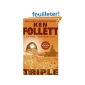 The unique style of writing and he is Follett Produces great stories with awesome skill