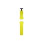 Sony SE20 silicone bracelet for SmartWatch 2 yellow (optional)