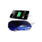 USB External Battery Pack Power Bank charger, output Power Bank Pack mobile charger External Battery for Smartphones, Android Phones Tablets, iPad, iPhone, cell phone, PSP, GoPro, GPS, Nexus 7 10, iPad, smartphones, 5V Tablets, Bluetooth speakers. (Blue ) (Electronics)