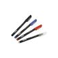 Hama 51197 Set of 4 color pens to write on CD / DVD (Electronics)