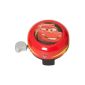 Disney Cars Bicycle bell STAMP Eurl, red, C892084 (equipment)