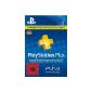 PlayStation Plus membership - 3 Months [PS4, PS3, PS Vita PSN Code - German bank account] (Software Download)