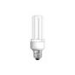 Osram DULUX EL LL FCY 18W / 825 E27 220-240V Energy Saving Lamp (household goods)
