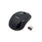 LogiLink ID0031 Wireless Optical Mini Mouse Black (Accessories)
