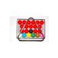 Nanook Sport Snooker balls polished 52.4 mm incl. Snooker Triangle (Misc.)