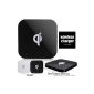 Qi wireless charger with two additional USB ports for Nokia Lumia 920 820 / LG Nexus 4 Iphone 5 / 5s Nexus 4 5 / Samsung S3 S4 S5 (Wireless Phone Accessory)