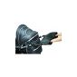 EMITEX stroller glove - Muff - Hand Warmer Black Fleece (Baby Product)