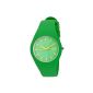 ICE-Watch - Mixed Watch - Quartz Analog - ICE - Green yellow - Unisex - Green Dial - Silicone Bracelet Green - ICE.GN.US12 (Watch)