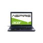 Acer Aspire 5755G-style 2454G50Mtks 39.6 cm (15.6-inch) notebook (Intel Core i5 2450M, 2.5GHz, 4GB RAM, 500GB HDD, NV GT 630M 2GB, DVD, Win 7 HP) Black (Personal Computers)