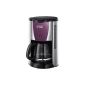 Russell Hobbs Purple Passion Colours Glass Coffee