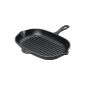 Le Creuset Skillet Grill Oval 32 cm Black 20122320000460 (Kitchen)