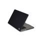 The original Gecko Covers Apple Macbook Pro 15 Retina 39.1 cm (15.4 inches) Case Case Laptop Case Hard - Shell - Case Case Case in black / black (Accessories)