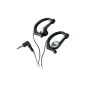 Aircoustic SPO 6060 Sport Stereo Earphones (ear mount, bag) (Electronics)