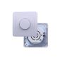 Dimmer rotary dimmer switch light switch dimmer switch homedec White 220V 4A