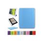 BESDATA® Apple iPad Polyurethane Smart Cover for iPad 2/3/4 - Blue - PT2602 (Personal Computers)