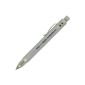 Koh-I-Noor pencil / mechanical pencil, all-metal, 5.6 mm, silver color, with Spitzer, 5359 (Office supplies & stationery)