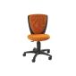 TOPSTAR 70570BB40 children swivel chair High S'cool fabric orange (household goods)