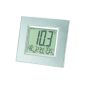 Technoline Temperature Station WS 8301-IT, silver, 2-piece consisting of station and sensor (garden products)