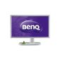 BenQ VW2430H 60.96 cm (24 inches) VA LED monitor (VA panel, VGA, DVI, HDMI, 4ms response time) white (accessory)