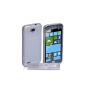 Yousave Accessories Silicone Gel Case for Samsung Ativ S Transparent (Accessory)