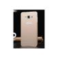 AIBULO PC + double metal Material Telephone Armor Bumper Protictive cover cover / case / housing shell for Samsung Galaxy A5 (Samsung Galaxy A5, Champagne Gold) (Electronics)
