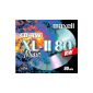 10 Maxell CD-RW blanks XL-II Music Digital Audio (Personal Computers)