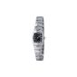 M.Johansson Ladies tungsten quartz bracelet clock TS2840L-Black (clock)
