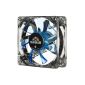 Enermax TBApollish UCTA8N-BL 80 mm fan Twister Bearing Blue LED (Personal Computers)