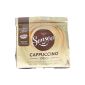 Gourmands Senseo Cappuccino Choco pods 92 g 8 - Lot 5 (Health and Beauty)