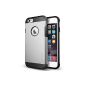Spigen IPhone 6 [ARMOR] IPhone 6 [Tough Armor] [Satin Silver] EXTREME dual layer protection for iPhone 6 (2014) - Satin Silver (SGP10971) (Wireless Phone Accessory)