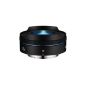 Samsung EX-F10ANB i-Function F3.5 Fisheye Lens 10mm black (Accessories)