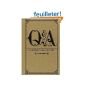 Q & A a Day: 5-Year Journal (Notebook, Diary)
