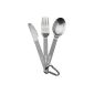 Esbit Cutlery Set Grey (Sports)