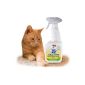Helps super with animal odors