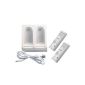 Accessotech - Double Charger + 2 Battery for Nintendo Wii Remote (Electronics)
