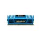 Corsair DDR3 1600 RAM CMZ16GX3M4A1600C9B COR 16GB CL9 Vengeance LP Kit4 Blue (Personal Computers)