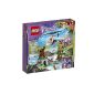 Lego Friends - 41036 - Construction Game - Emergency Operation On The Bridge Of The Jungle (Toy)