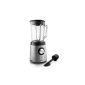 Great for creams, smoothies, ice cream, farces, pastes, soups and herbs etc. A first-class, powerful blender.