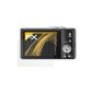 3 x atFoliX protector Panasonic Lumix DMC-TZ25 Screen Protector - FX antireflective glare-free (electronic)