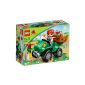 Lego - 5645 - Construction game - Duplo LEGOVille - The Quad Farm (Toy)